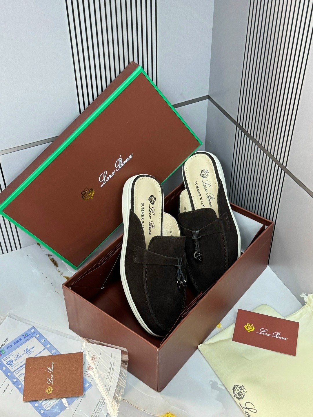 женские замшевые мюли loro piana бежевые,лоферы loro piana,,loro piana лоферы женские,замшевые мюли