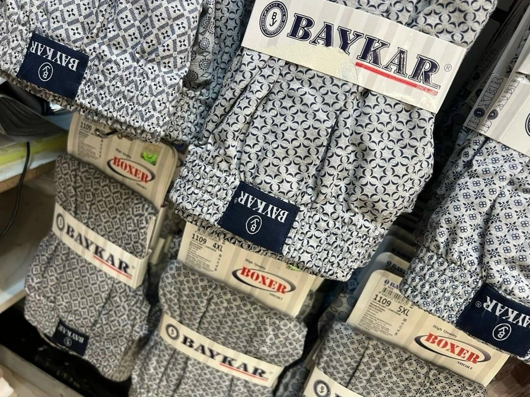 трусы мужские baykar артикул: br1109,мужские трусы baykar,комплект трусов боксеры baykar,трусы мужские,комплект трусов мужских