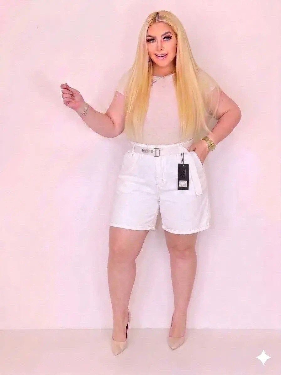 женские шорты,шорты капри женские,модели плюс сайз,moda plus size
