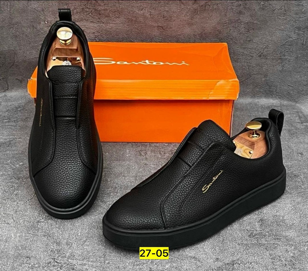 , мужская,мужские слипоны,обуви,слипоны santoni