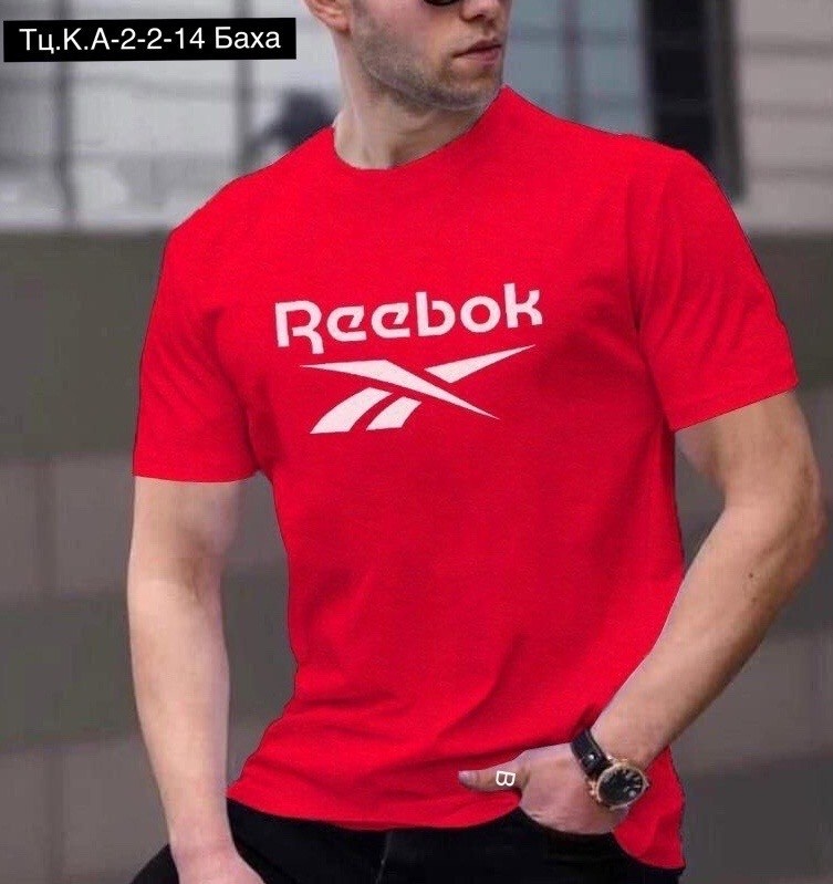 мужские футболки reebok,футболки мужские,футболки для мужчин,рибок футболки мужские спортивные,мужские футболки
