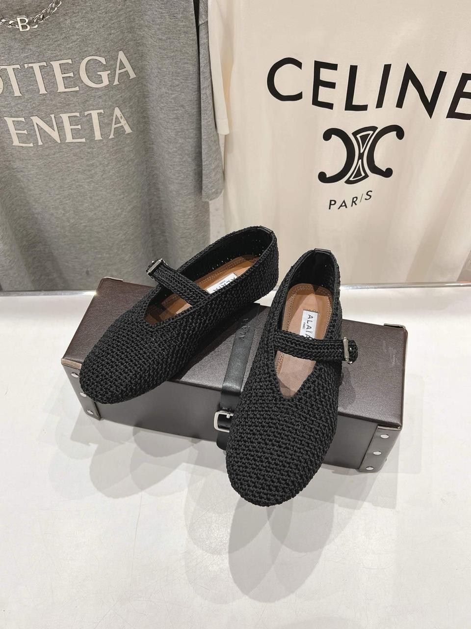 балетки alaia,плетеные балетки,chanel балетки,балетки,брендовые женские