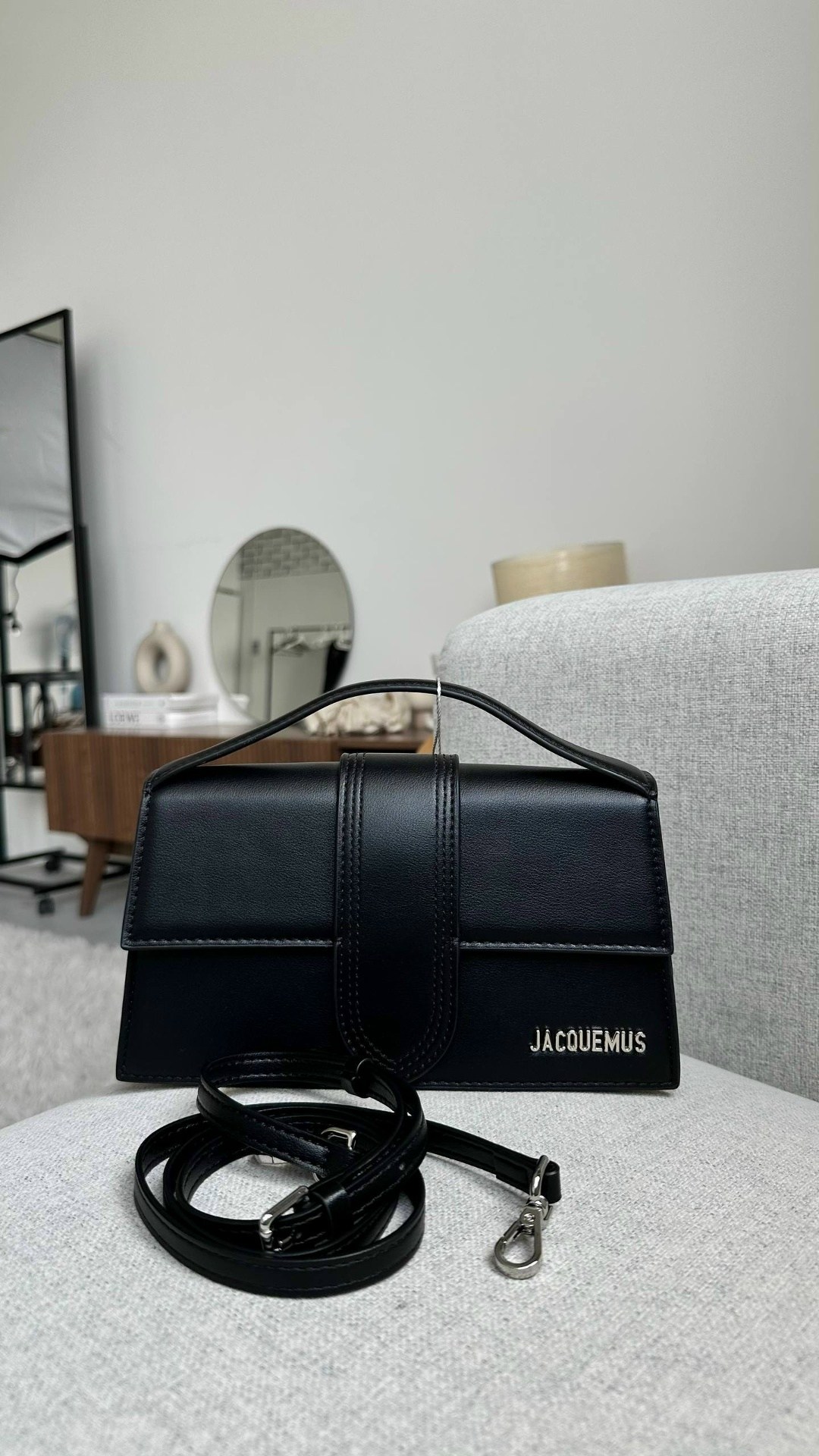 сумка jacquemus,сумка jacquemus le bambino,сумочка jacquemus,сумка jacquemus черная,женская сумка jacquemus