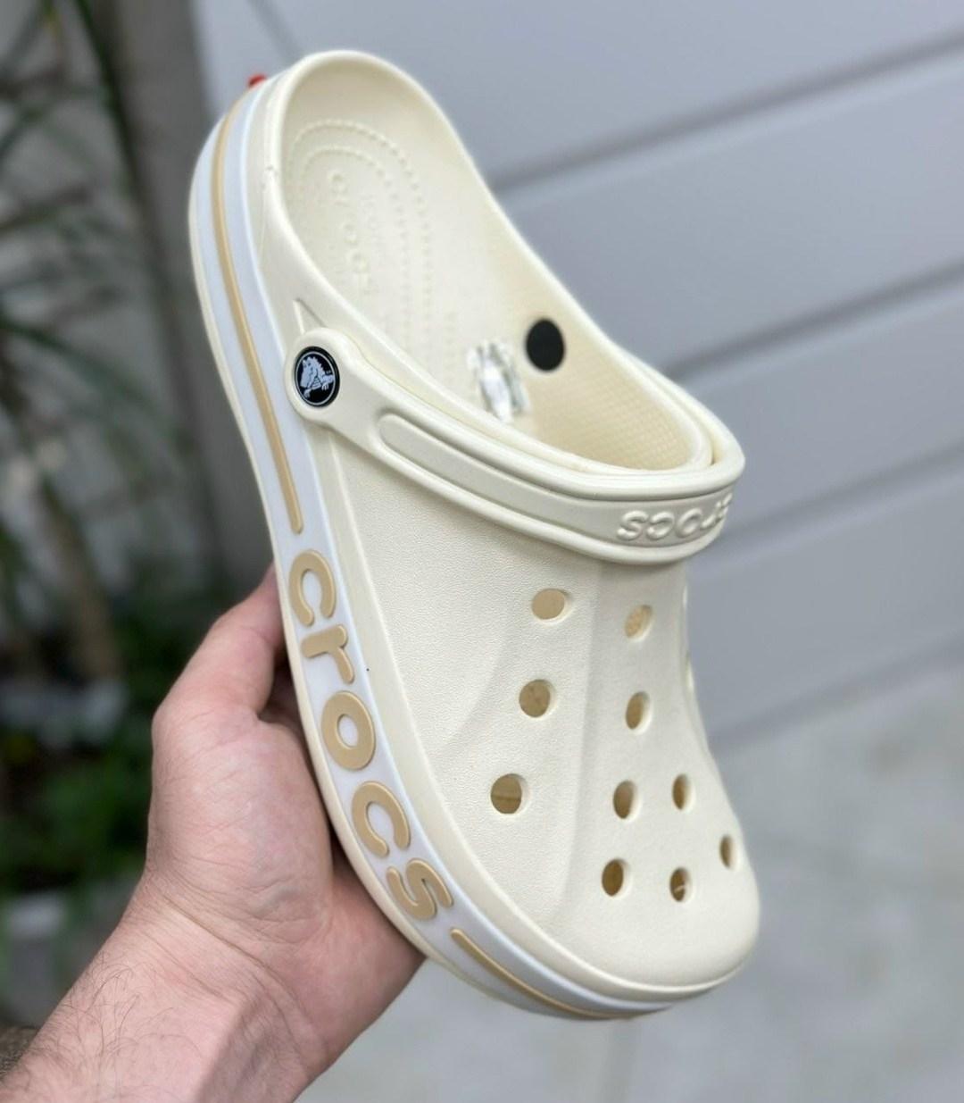 сабо crocs bayaband цвет синий,crocs сабо,кроксы мужские цветные,сабо унисекс crocs bayaband синие на размер 42-43,crocs мужские