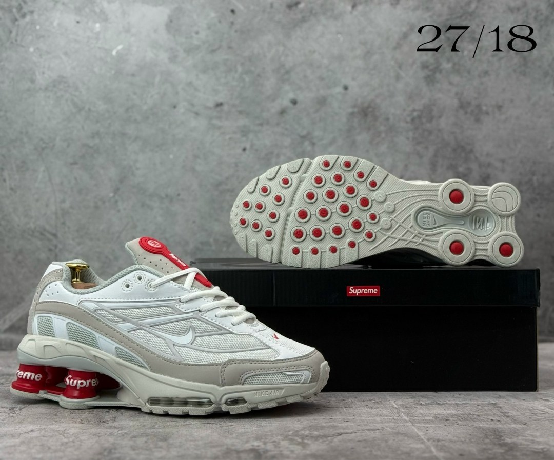 supreme x nike shox ride 2,кроссовки supreme,nike shox ride 2 supreme,,кроссовки