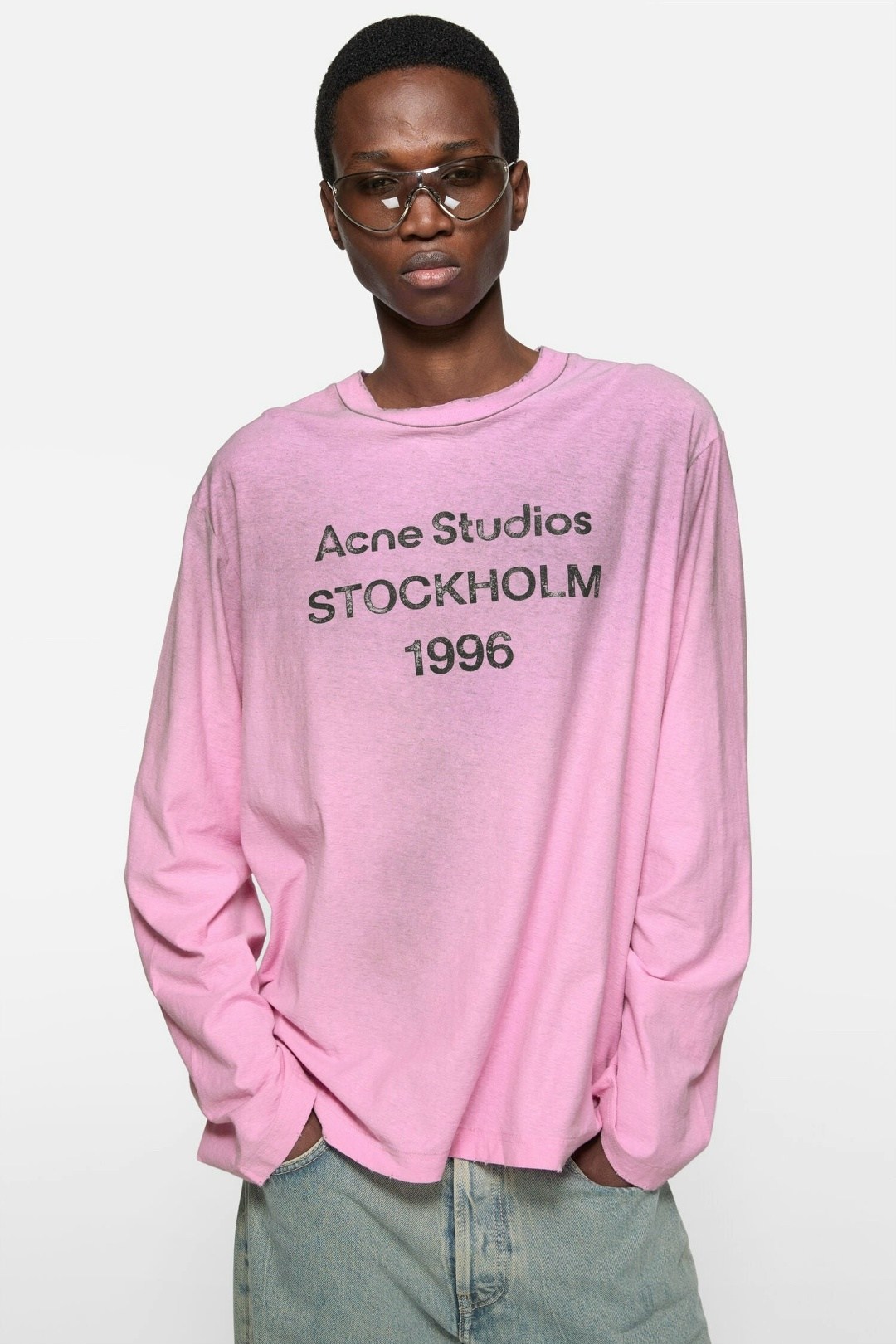 acne studios stockholm 1996,acne studios лонгслив,acne studios футболка,acne studio,свитшот женская