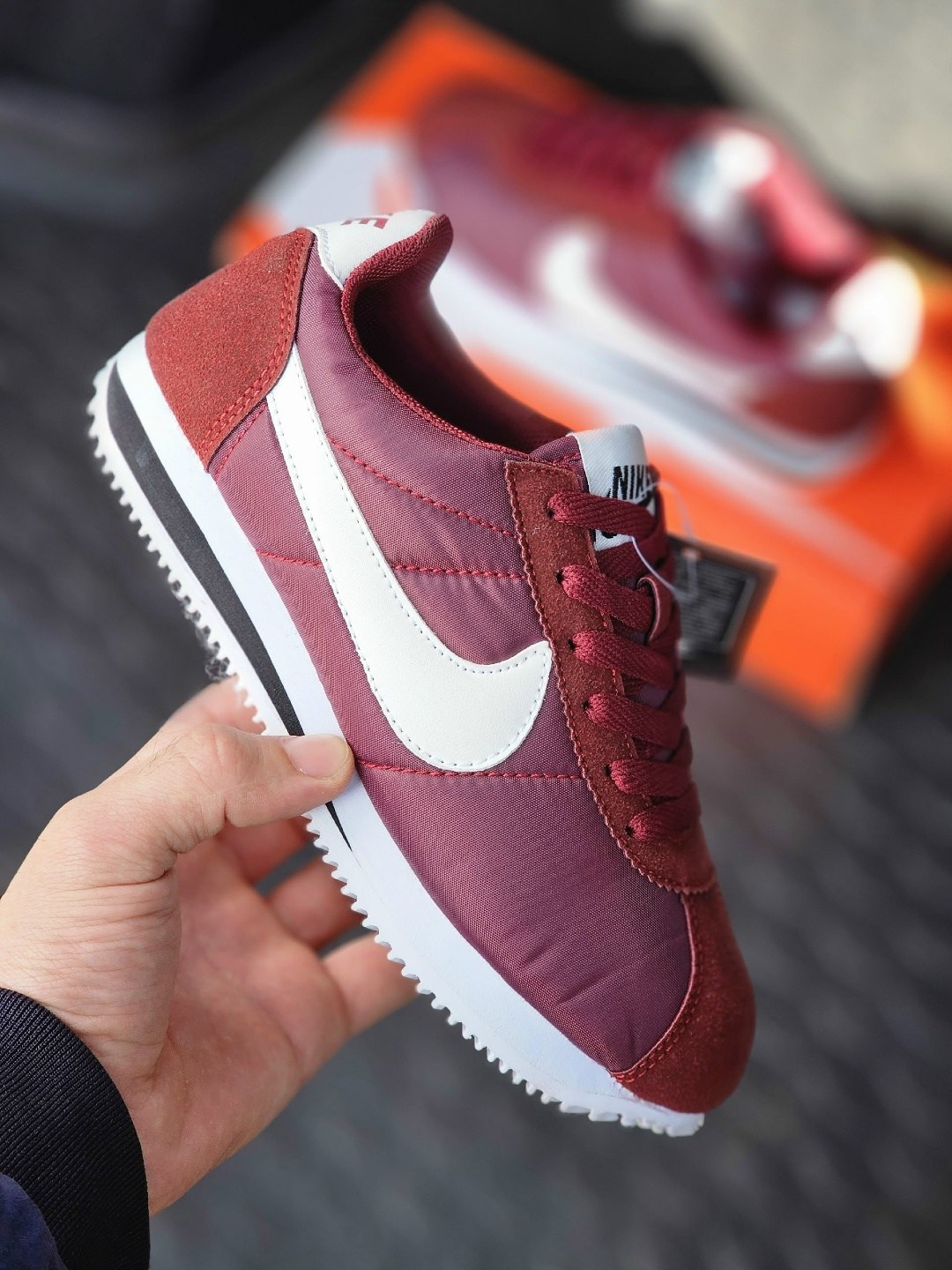 nike cortez classic,nike cortez,кроссовки nike cortez бордовые,кроссовки,burgundy nike cortez