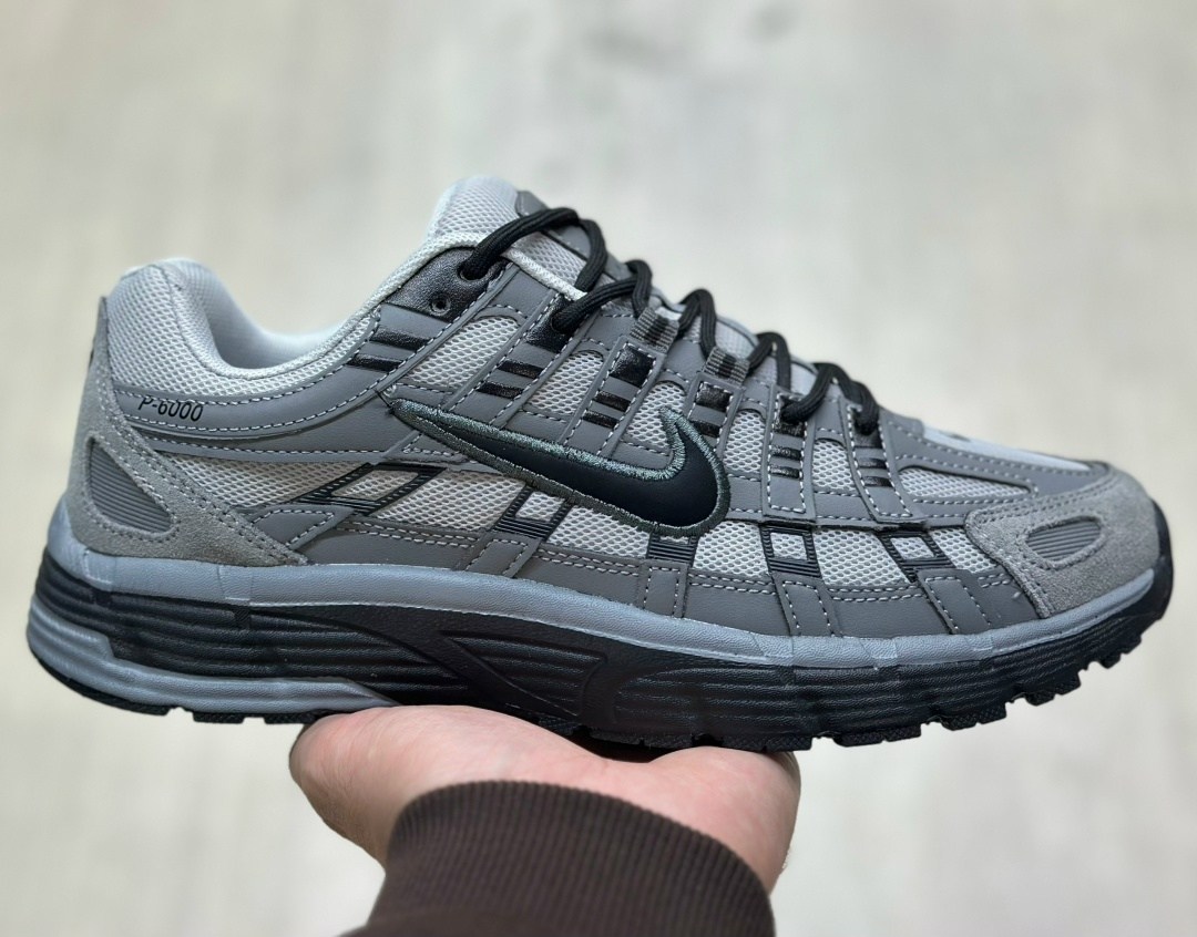 кроссовки p-6000 nike,nike p-6000 кроссовки мужчины black,nike p6000 кроссовки,кроссовки мужские p-6000 с низким верхом черный серый nike,кроссовки