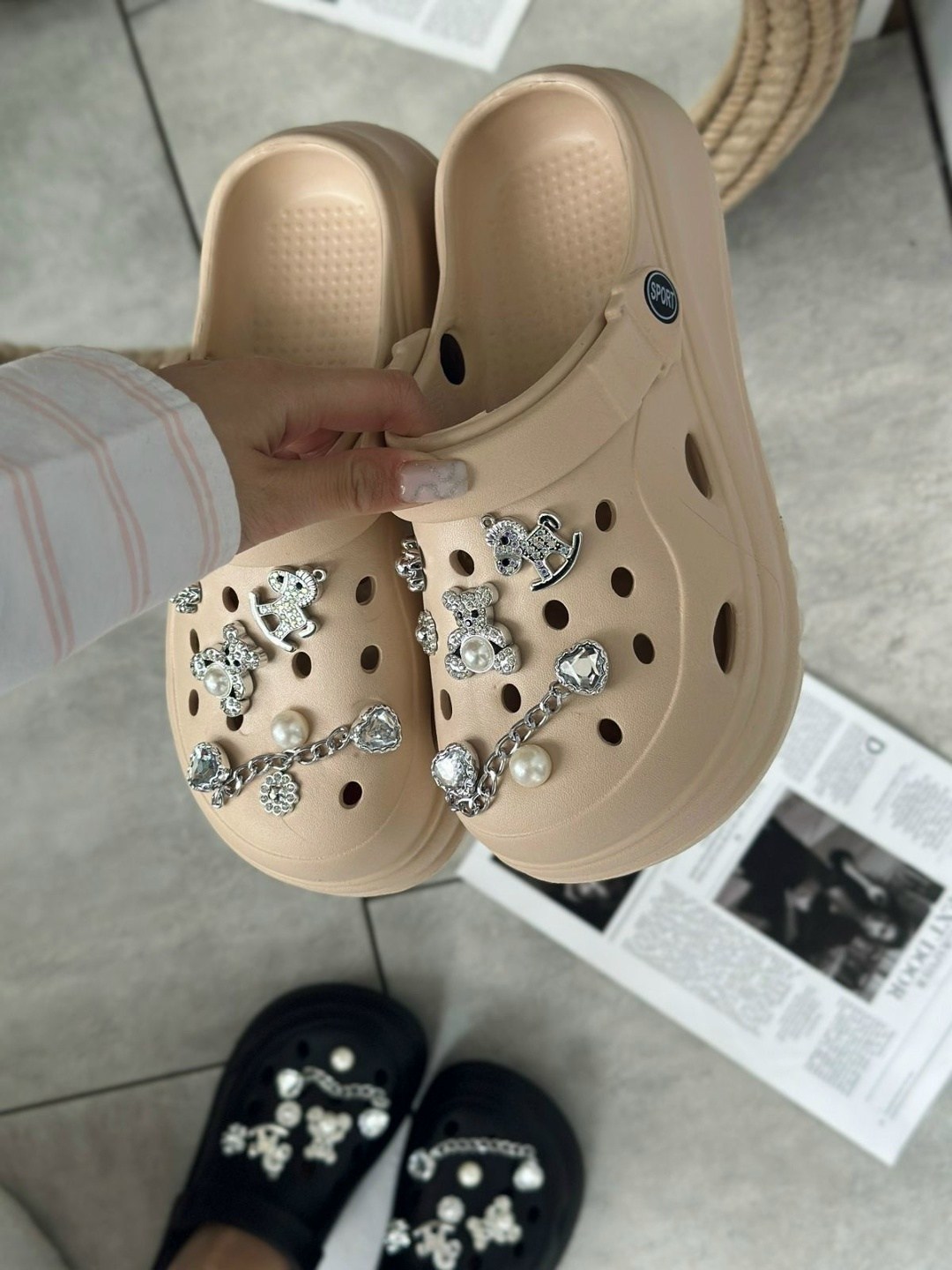 кроксы женские,,сабо кроксы женские,шлепанцы женские,crocs женские