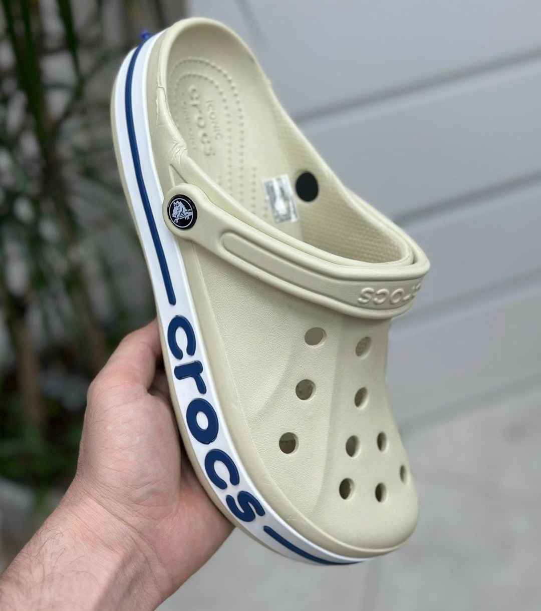 сабо crocs bayaband цвет синий,crocs сабо,кроксы мужские цветные,сабо унисекс crocs bayaband синие на размер 42-43,crocs мужские