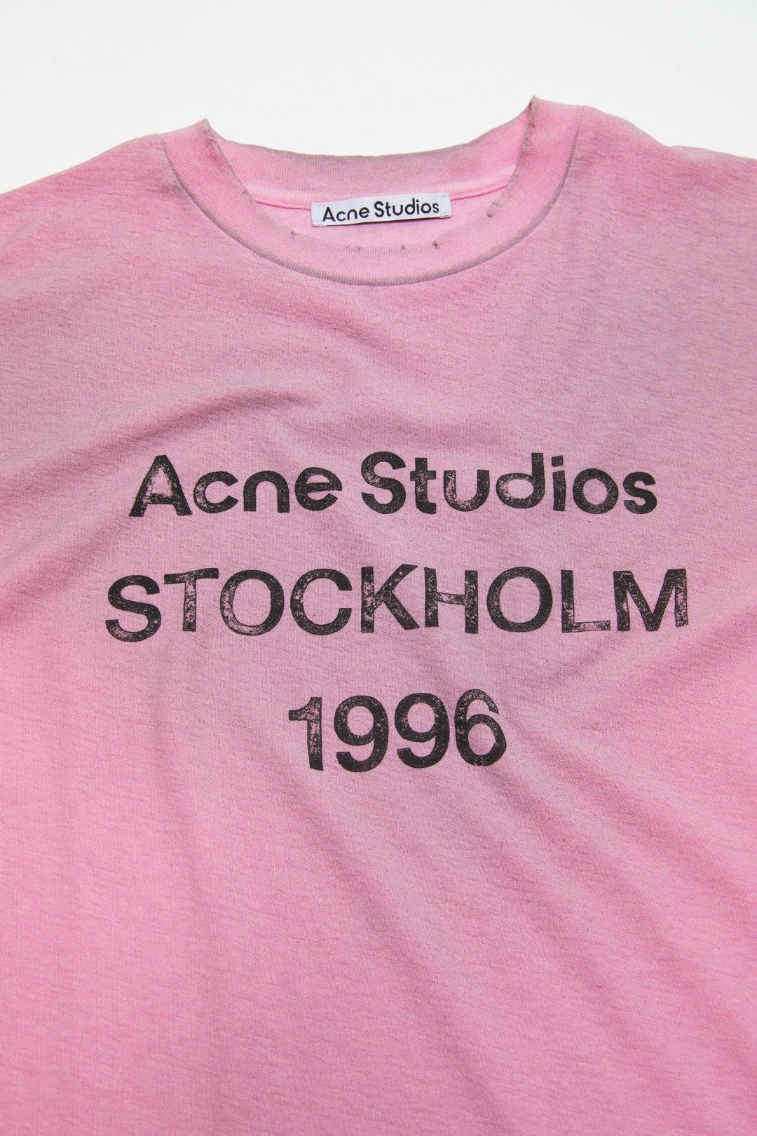 acne studios stockholm 1996,acne studios лонгслив,acne studios футболка,acne studio,свитшот женская