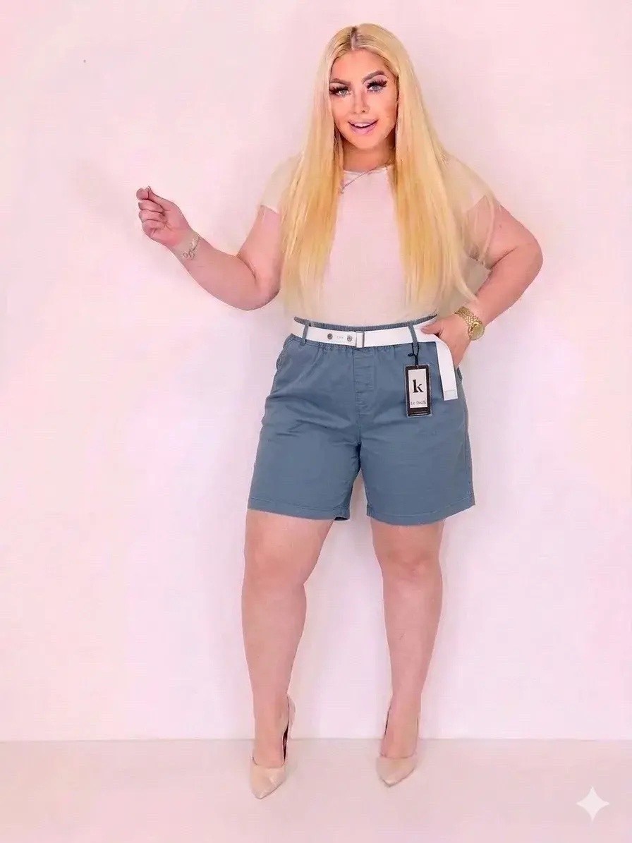 женские шорты,шорты капри женские,модели плюс сайз,moda plus size