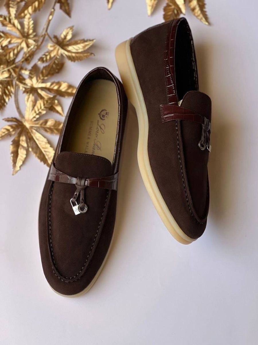 лоферы loro piana,замшевые лоферы loro piana,замшевые лоферы,туфли лоферы мужские,