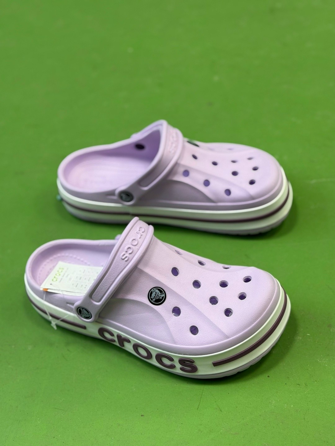 сабо crocs,жіночі крокси crocs bayaband clog lavender,женские кроксы,,крокс