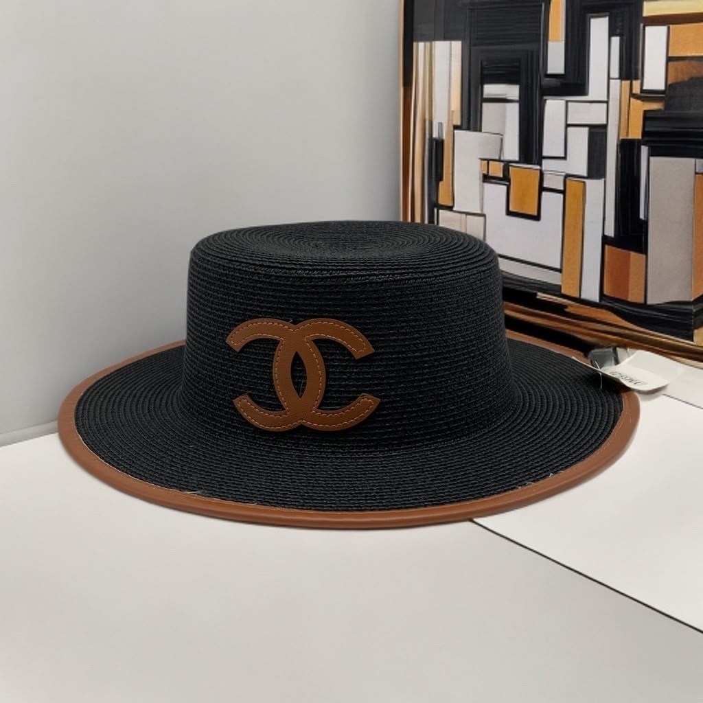 шляпа chanel,шляпа модная,женская шляпа,шляпа женская летняя,шляпа пляжная