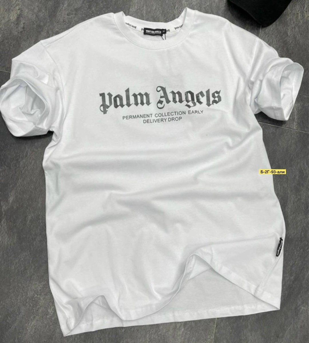футболка мужская palm angels,футболка palm angels,футболка palm angels с воротником,футболки мужские,футболки для мужчин