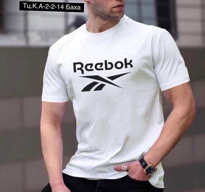 мужские футболки reebok,футболки мужские,футболки для мужчин,рибок футболки мужские спортивные,мужские футболки