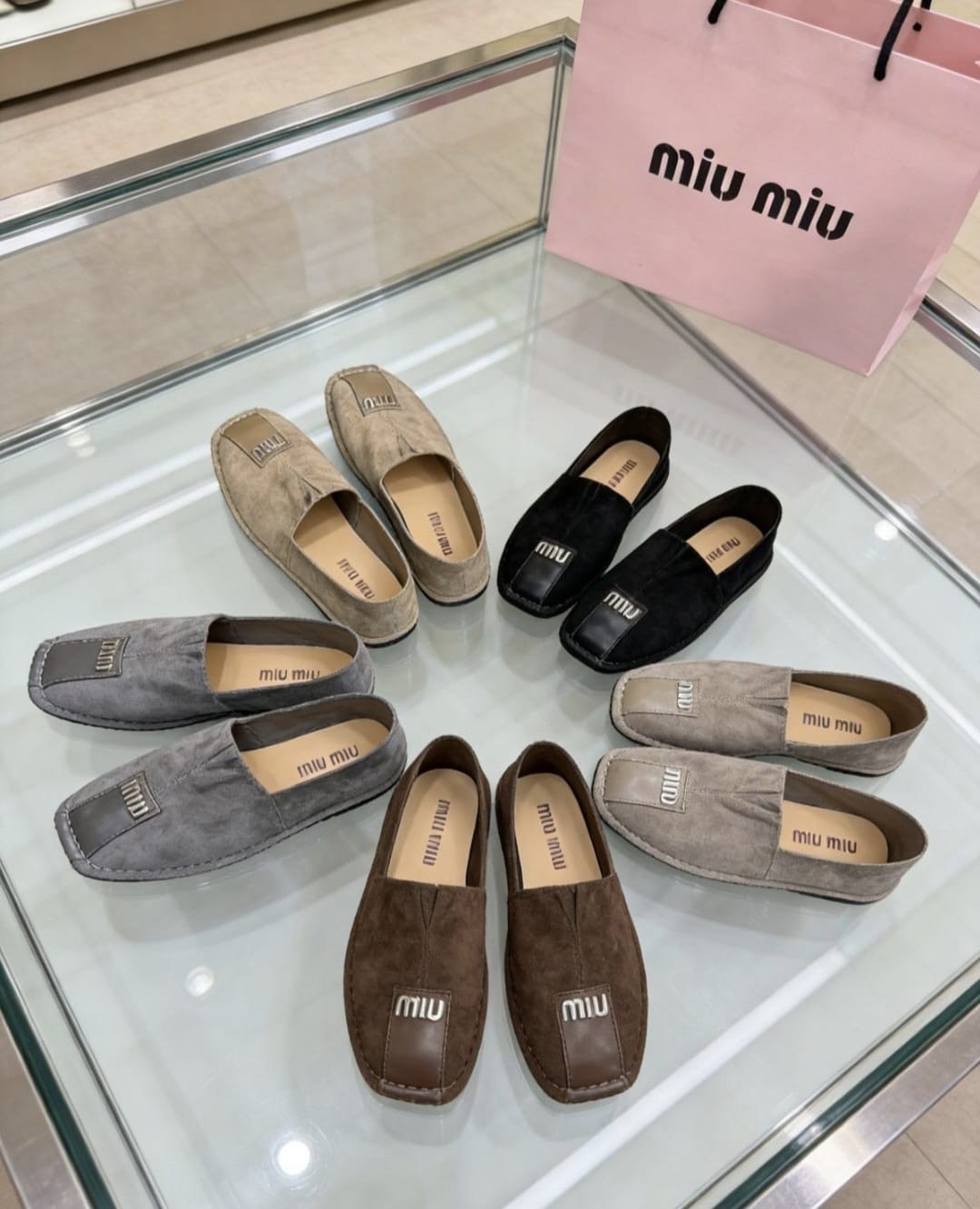 ,лоферы miu miu арт лф48,лоферы miu miu,женская ,лоферы женские
