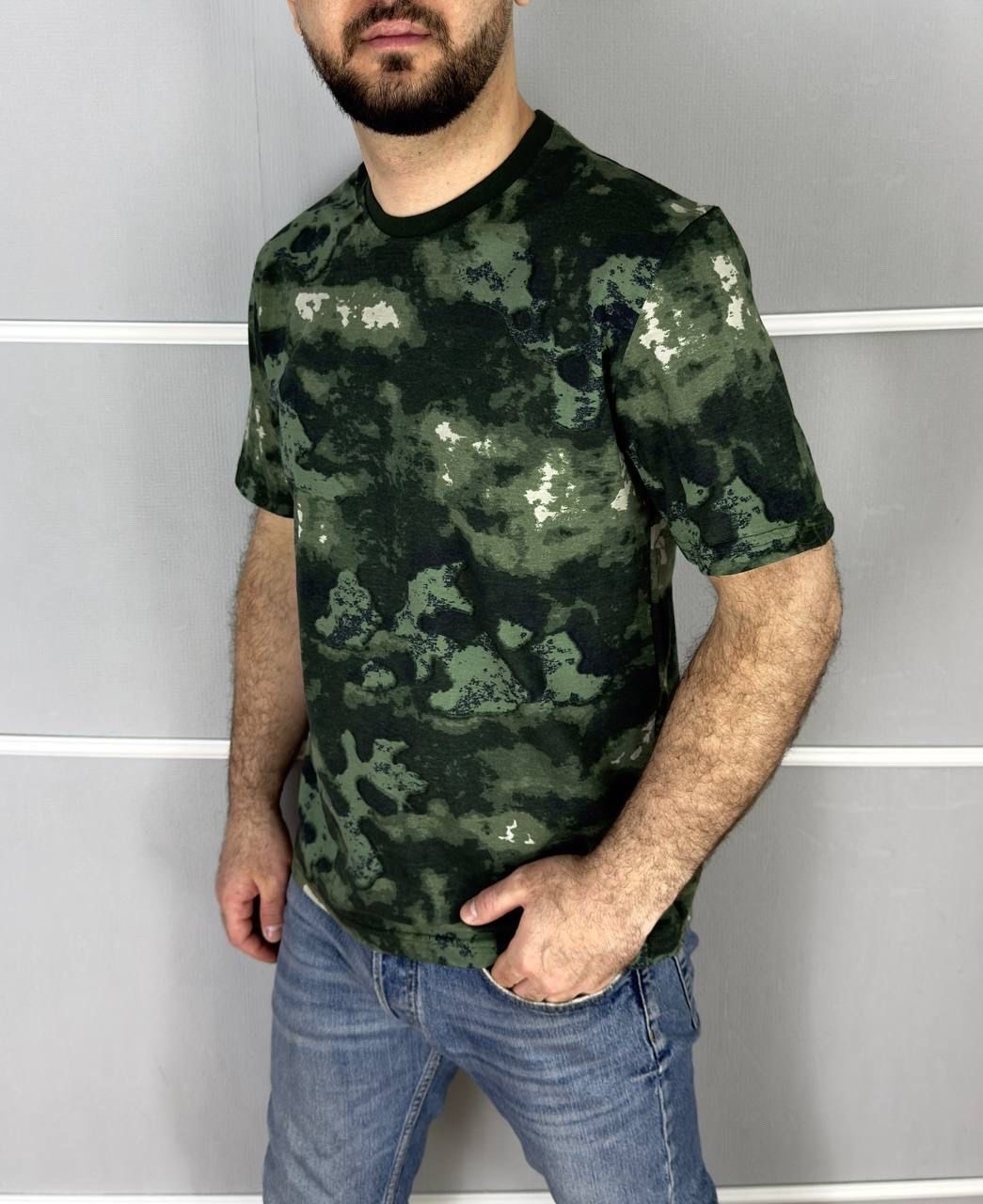 камуфляжная футболка,футболка камуфляж,мужская футболка камуфляжная,футболка мужская камуфляж,синяя камуфляжная футболка