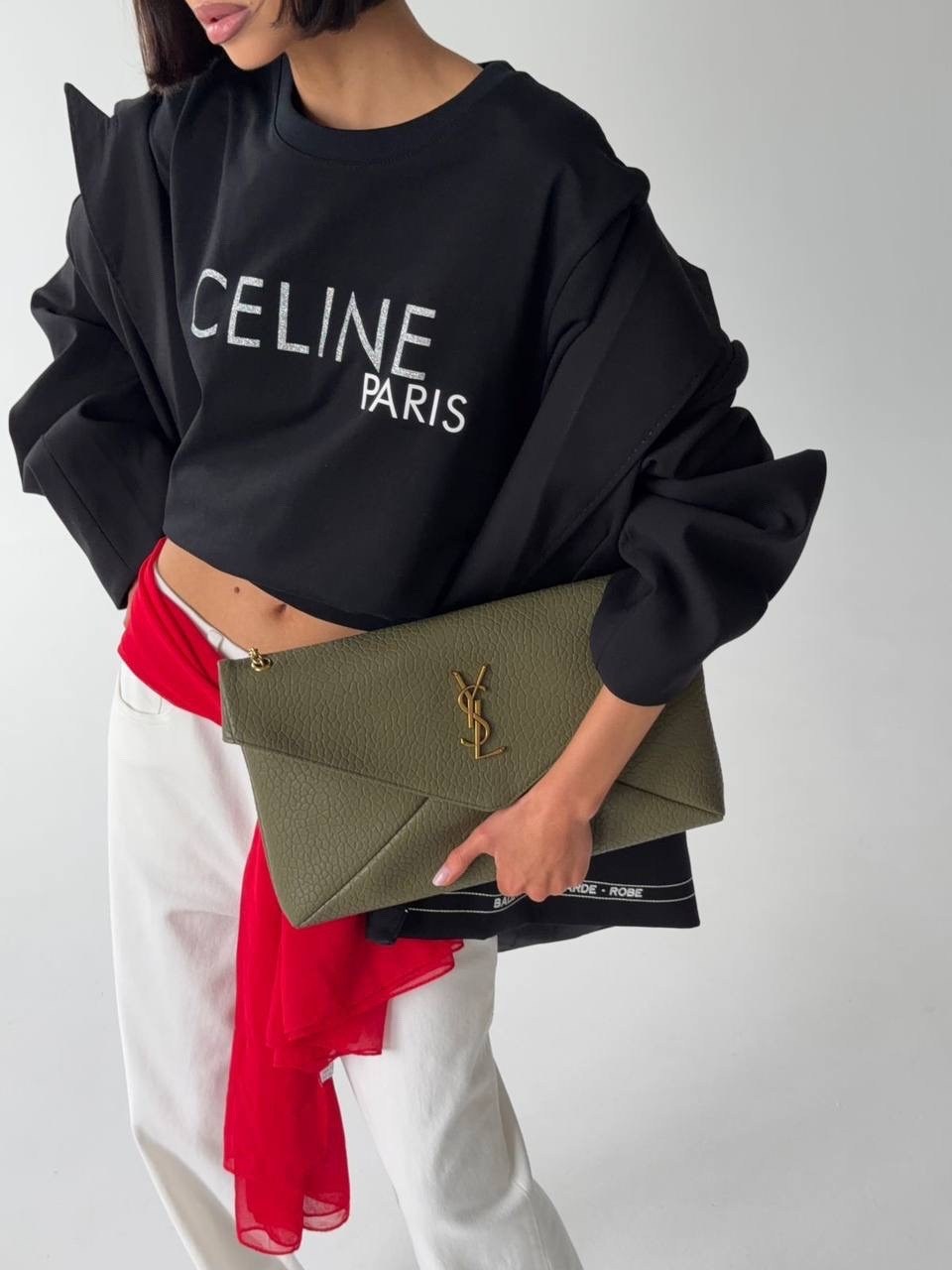 свитшот женская,оверсайз толстовка,свитер celine,брендовые свитшоты,celine кофта