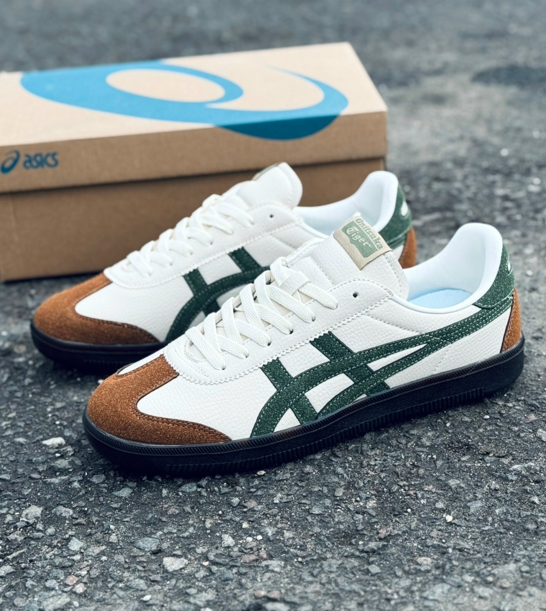кроссовки onitsuka tiger tokuten,кроссовки onitsuka tiger,,кроссовки asics onitsuka tiger,кроссовки onitsuka tiger tokuten lifestyle unisex светло-коричневый/зеленый