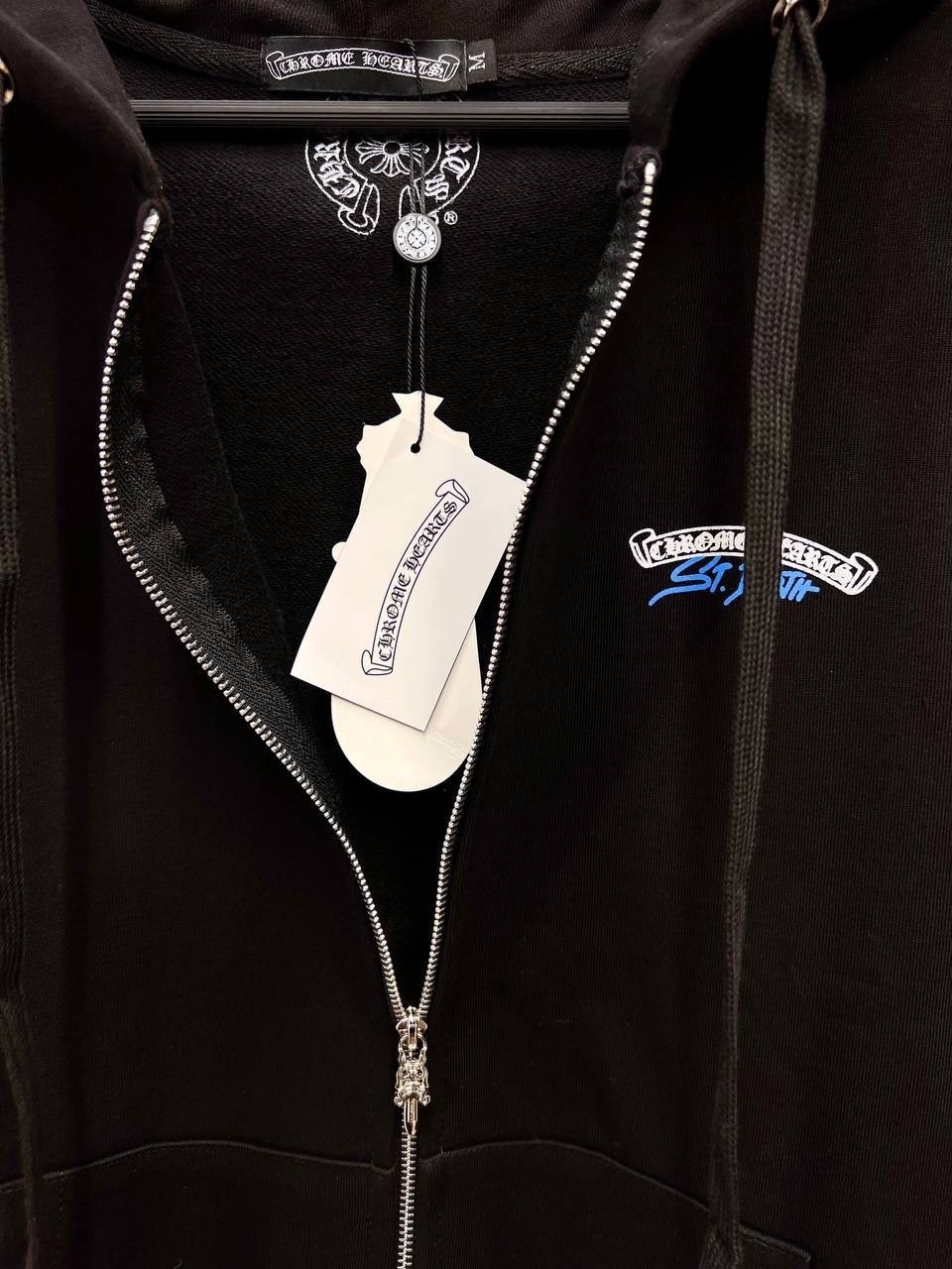 зип худи chrome hearts,толстовка,мужская толстовка,худи зип,толстовка eight2nine sweatshirt черный
