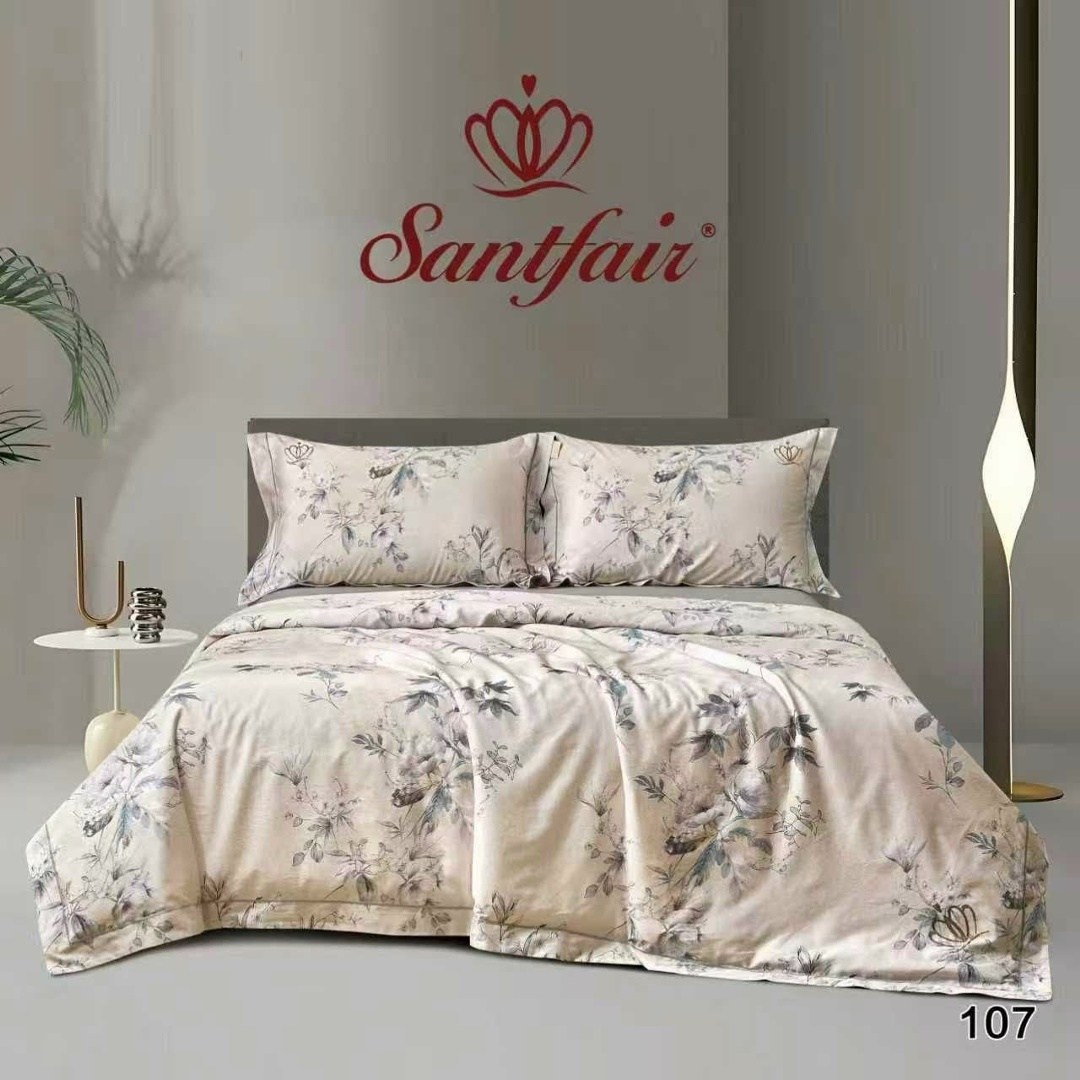 комплект постельного белья с одеялом santfair,комплект постельного белья с одеялом,комплект постельного белья с готовым одеялом,комплект постельного белья,комплект постельного белья с одеялом blumarin
