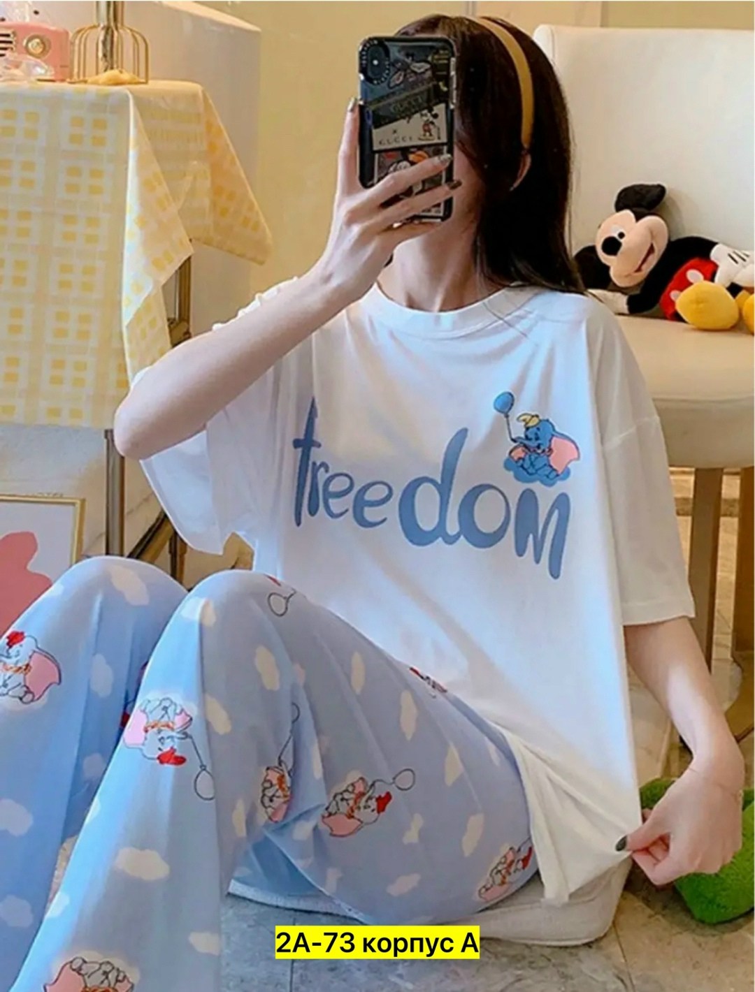 пижама со штанами женская hello kitty,комплект пижама,пижама hello kitty,пижама женская,пижама хелло китти женская