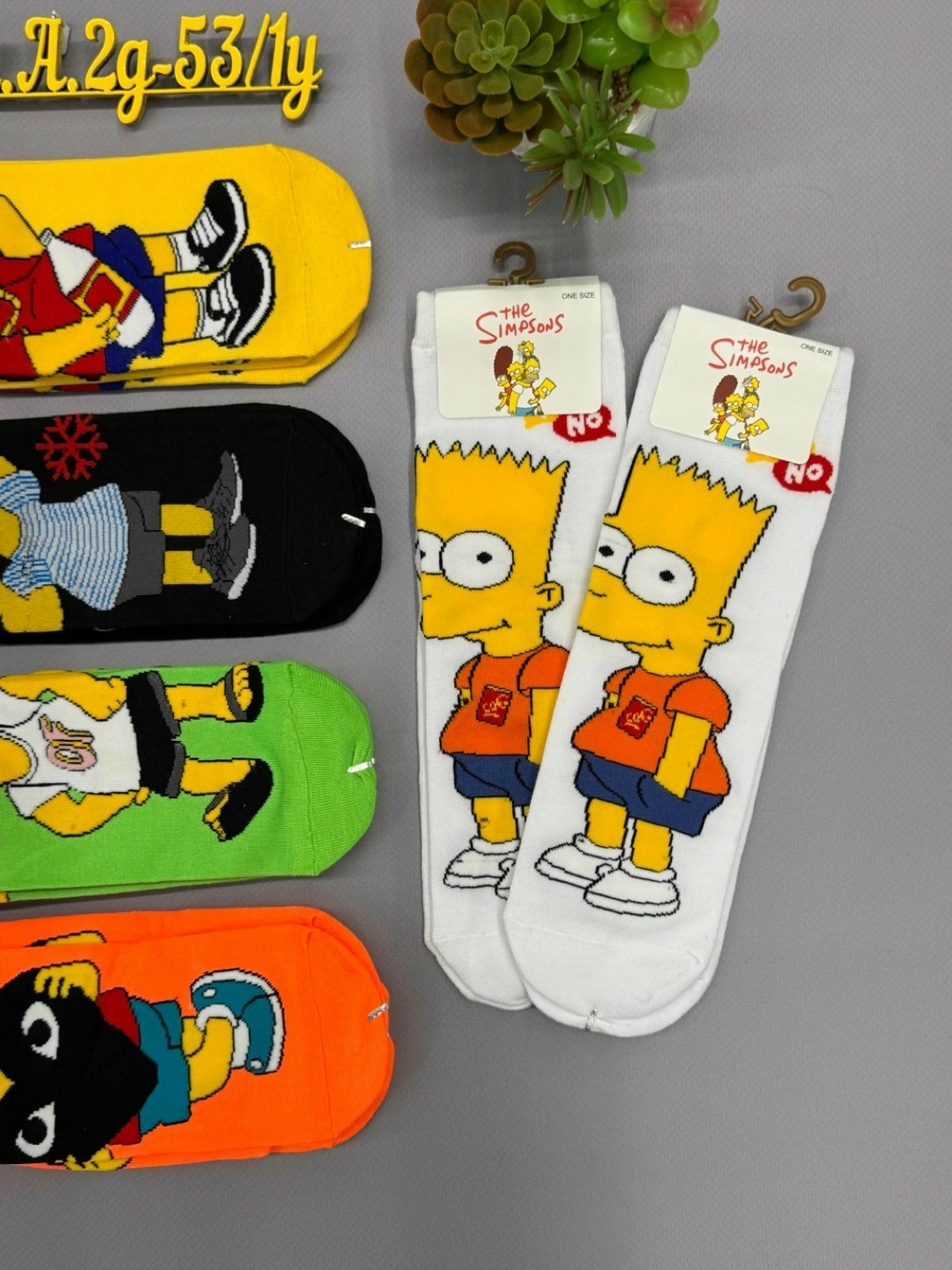 носки симпсоны,носки комплект,носки барт симпсоны,носки с принтом simpsons симпсоны,носки женские мужские
