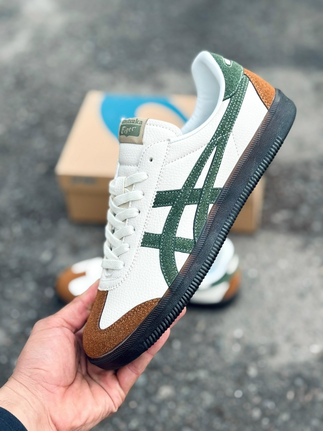 кроссовки onitsuka tiger tokuten,кроссовки onitsuka tiger,,кроссовки asics onitsuka tiger,кроссовки onitsuka tiger tokuten lifestyle unisex светло-коричневый/зеленый