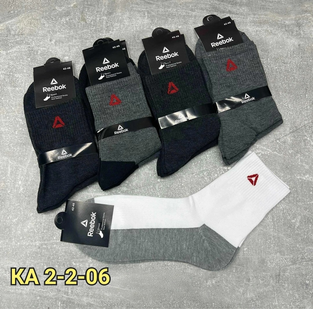 носки мужские,комплект носков reebok,носки reebok мужские,комплект носки мужские,носки мужские набор