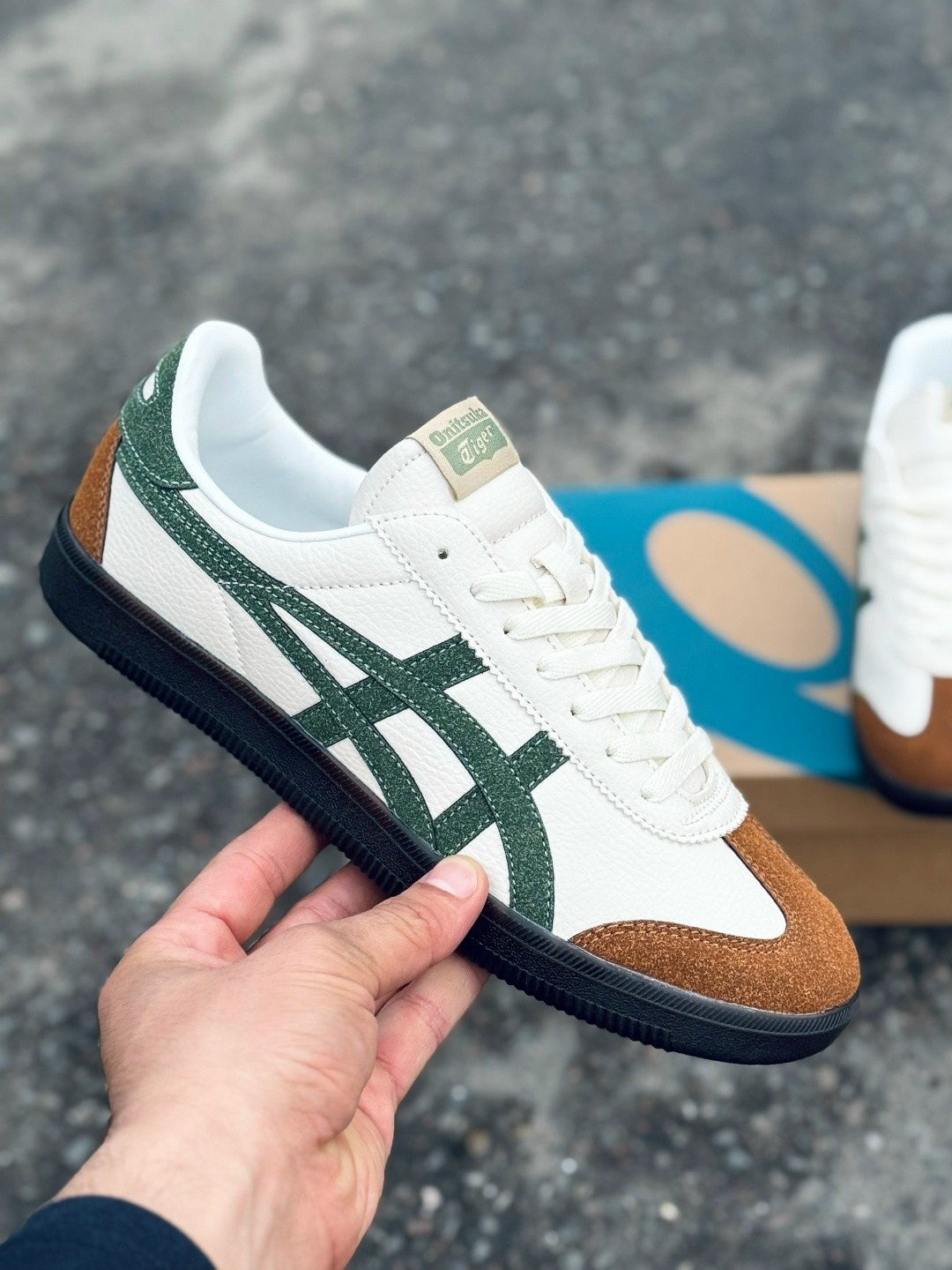 кроссовки onitsuka tiger tokuten,кроссовки onitsuka tiger,,кроссовки asics onitsuka tiger,кроссовки onitsuka tiger tokuten lifestyle unisex светло-коричневый/зеленый