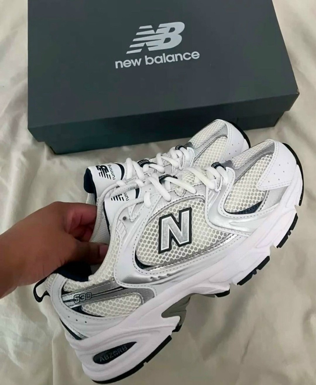 new balance 530 white silver navy,кроссовки new balance 530,кроссовки new balance,new balance 530,кроссовки