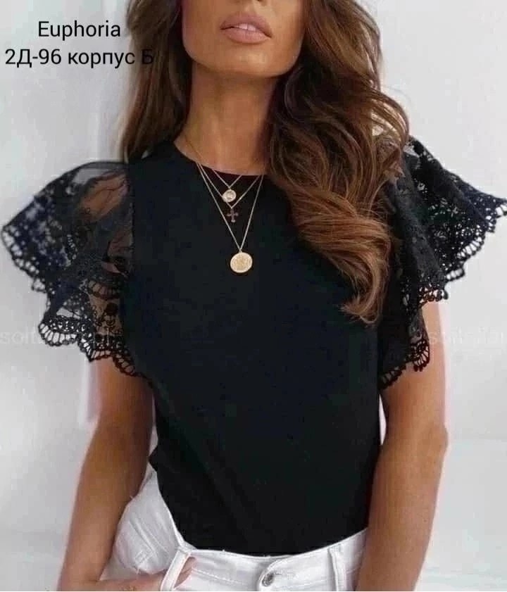 блузка с кружевами,модная блузка,женская кружевная блузка,нарядная блузка,блузка с оборками
