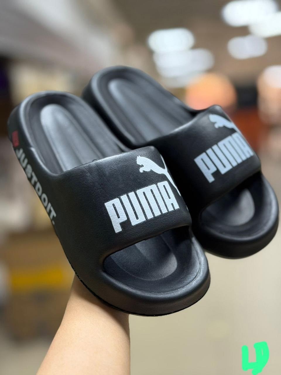 ,шлепанцы puma,шлепки пума,шлепки мужские,шлепанцы