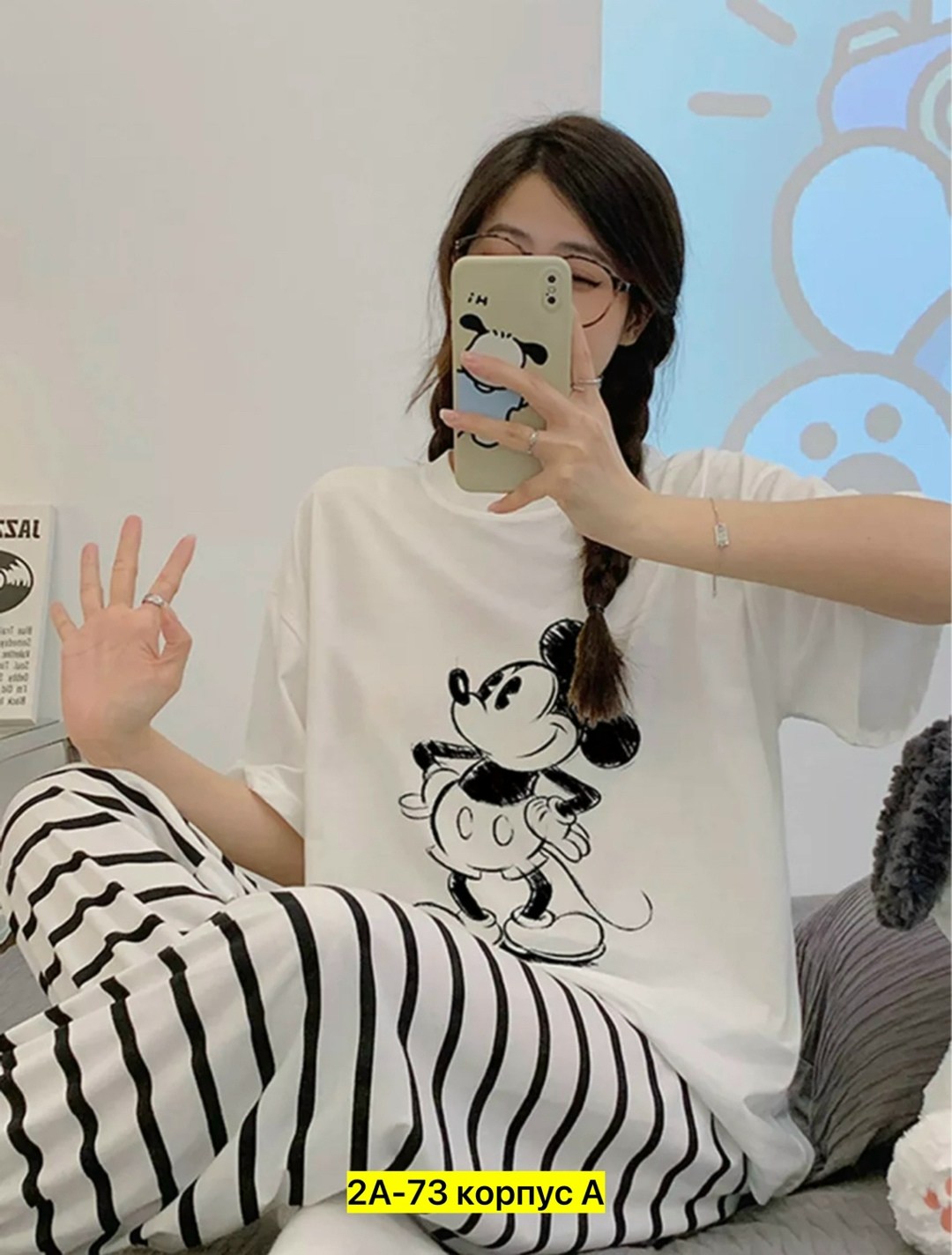 пижама со штанами женская hello kitty,комплект пижама,пижама hello kitty,пижама женская,пижама хелло китти женская