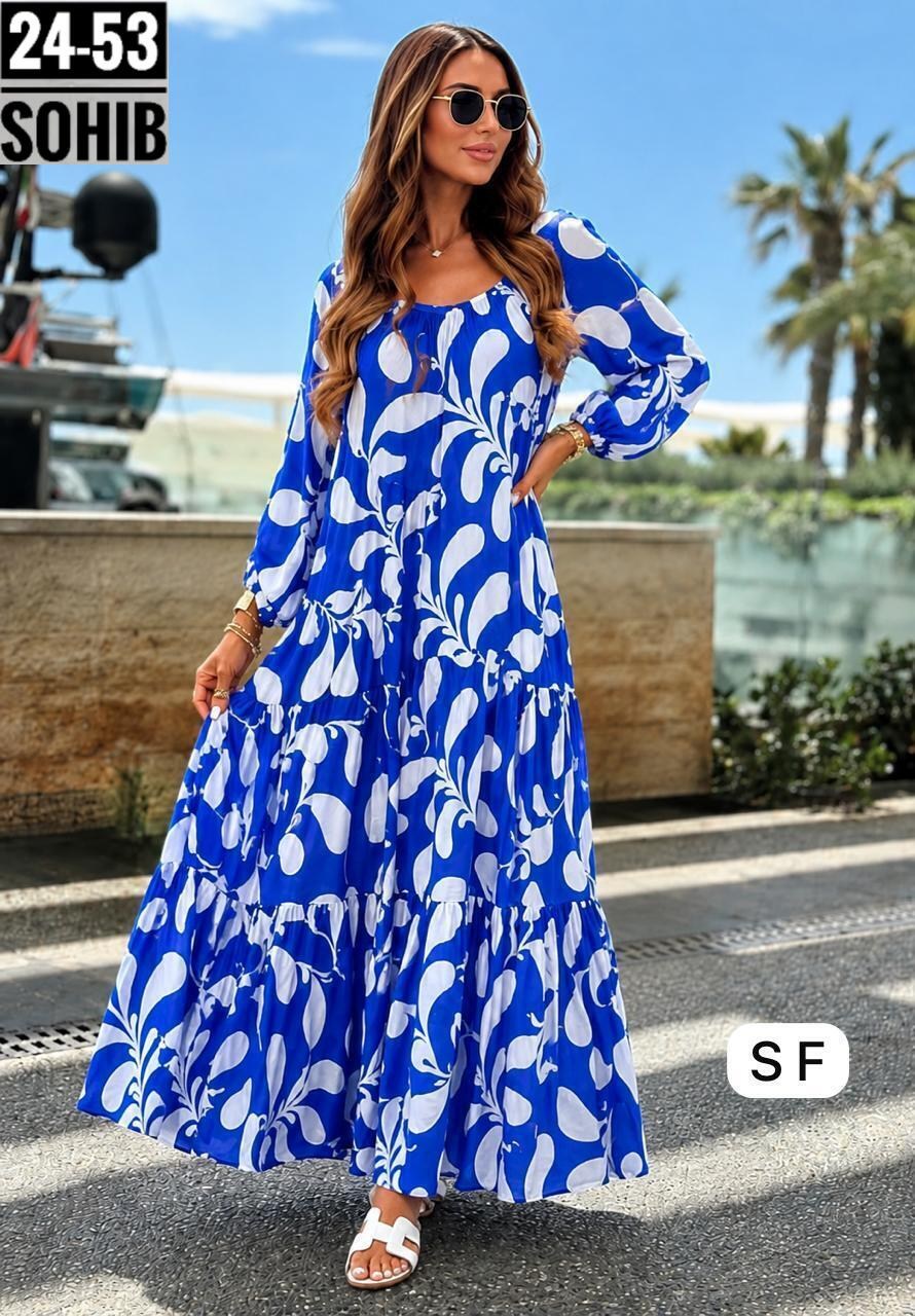 платья женские длинные,платье 👗,платье лето,платье летнее,длинное платье