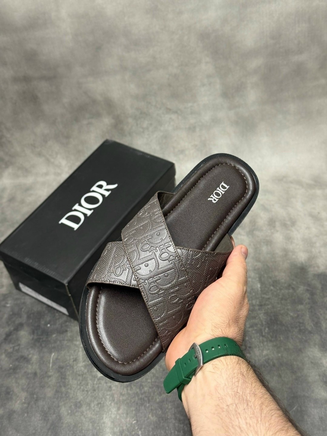 шлепанцы christian dior,dior мужские,,тапочки dior,шлепки диор
