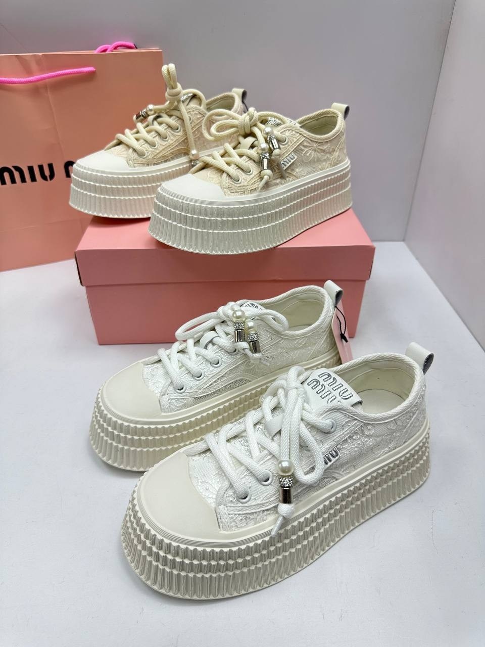 кеды miu miu женские,кеды miu miu на высокой подошве,кеды miu miu,кеды на платформе miu miu premium shoes 237107133,miu miu кроссовки