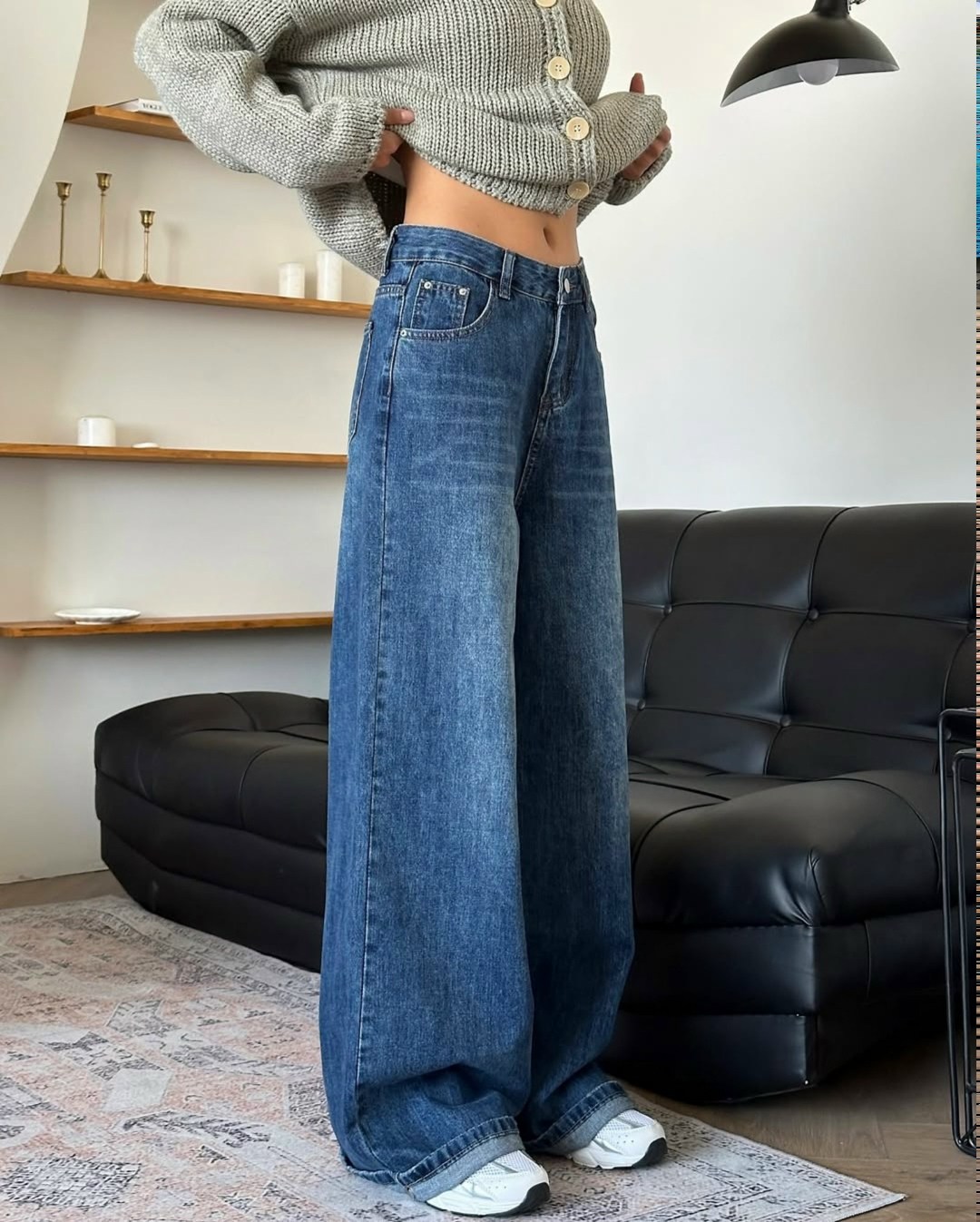 брюки джинсы,джинсы широкие с высокой посадкой dh fashion,женские джинсы,широкие джинсы,джинсы женские с высокой посадкой