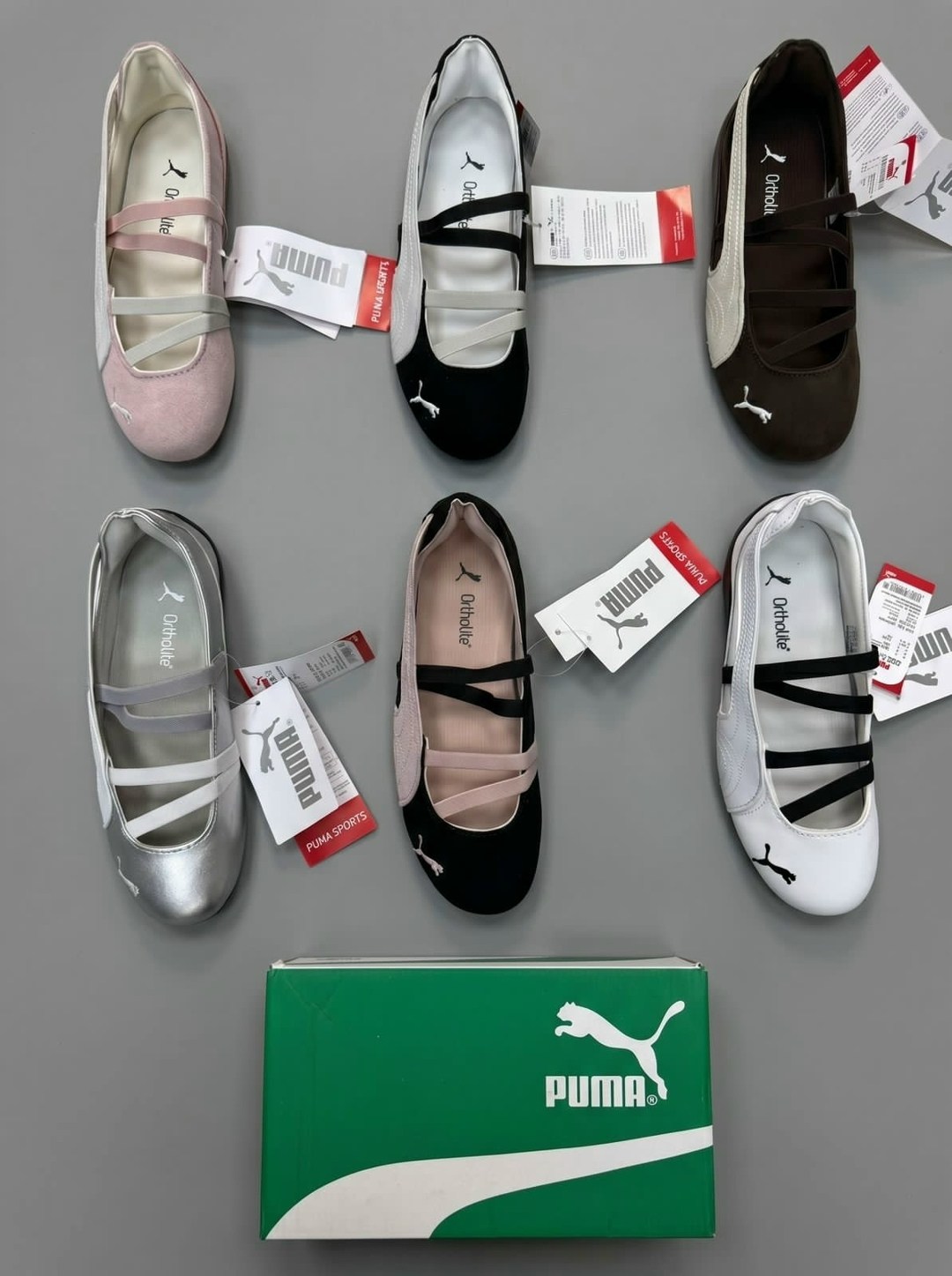 балетки puma,,кроссовки puma,puma shoes,puma ballet
