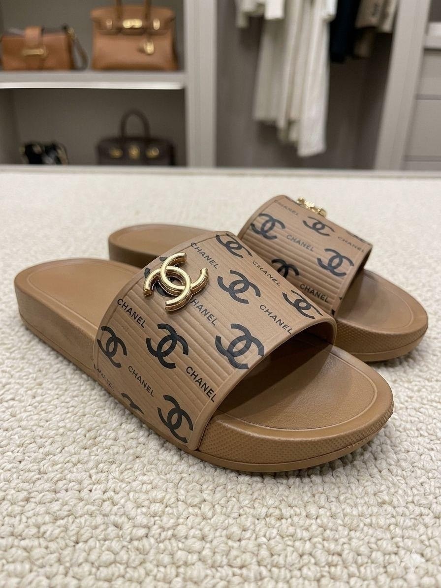 шлепанцы chanel,женские шлепанцы,шлепки шанель женские,шлепки шанель,тапочки модные