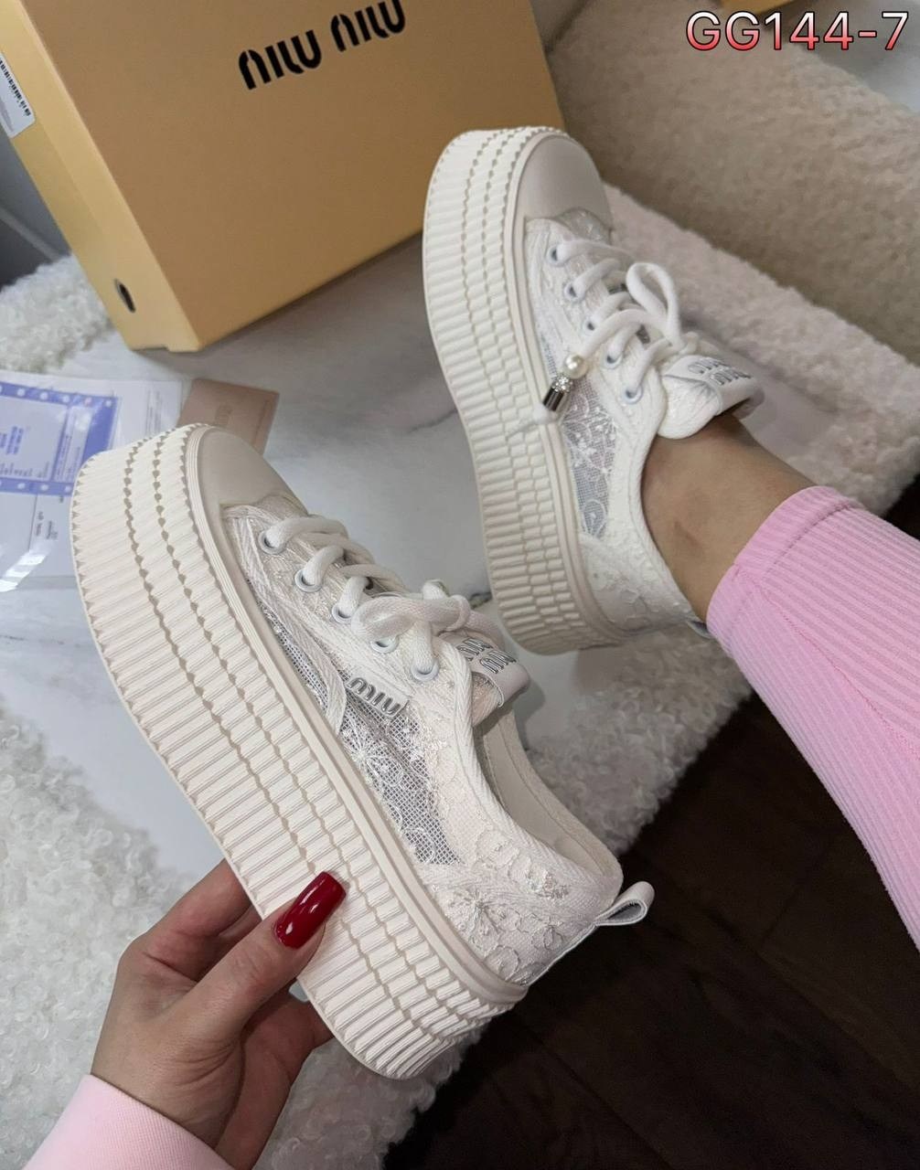 кеды miu miu женские,кеды miu miu на высокой подошве,кеды miu miu,кеды на платформе miu miu premium shoes 237107133,miu miu кроссовки