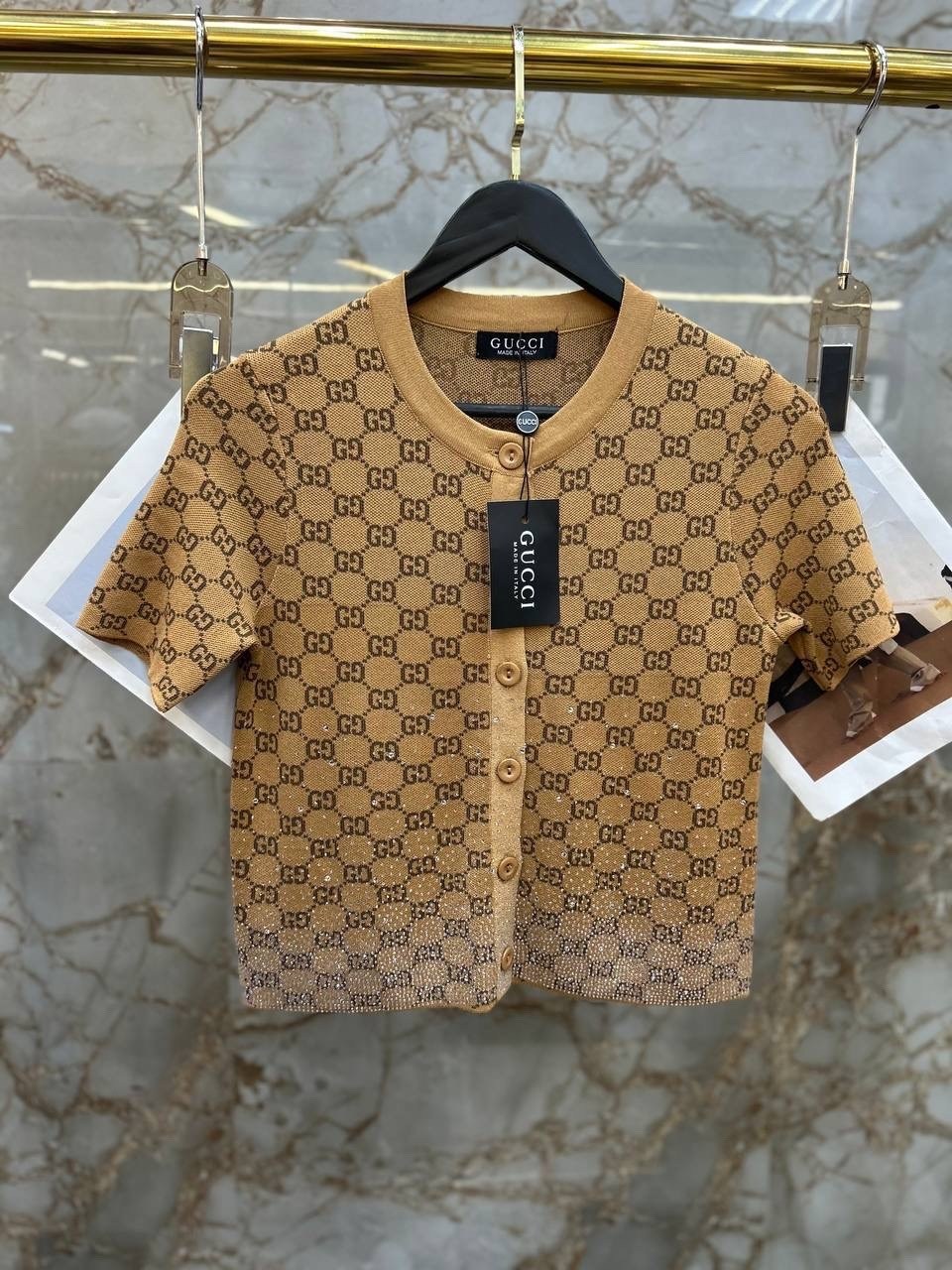 кардиган коричневый,кардиган,кардиган gucci,кардиган женский,бежевая кофта