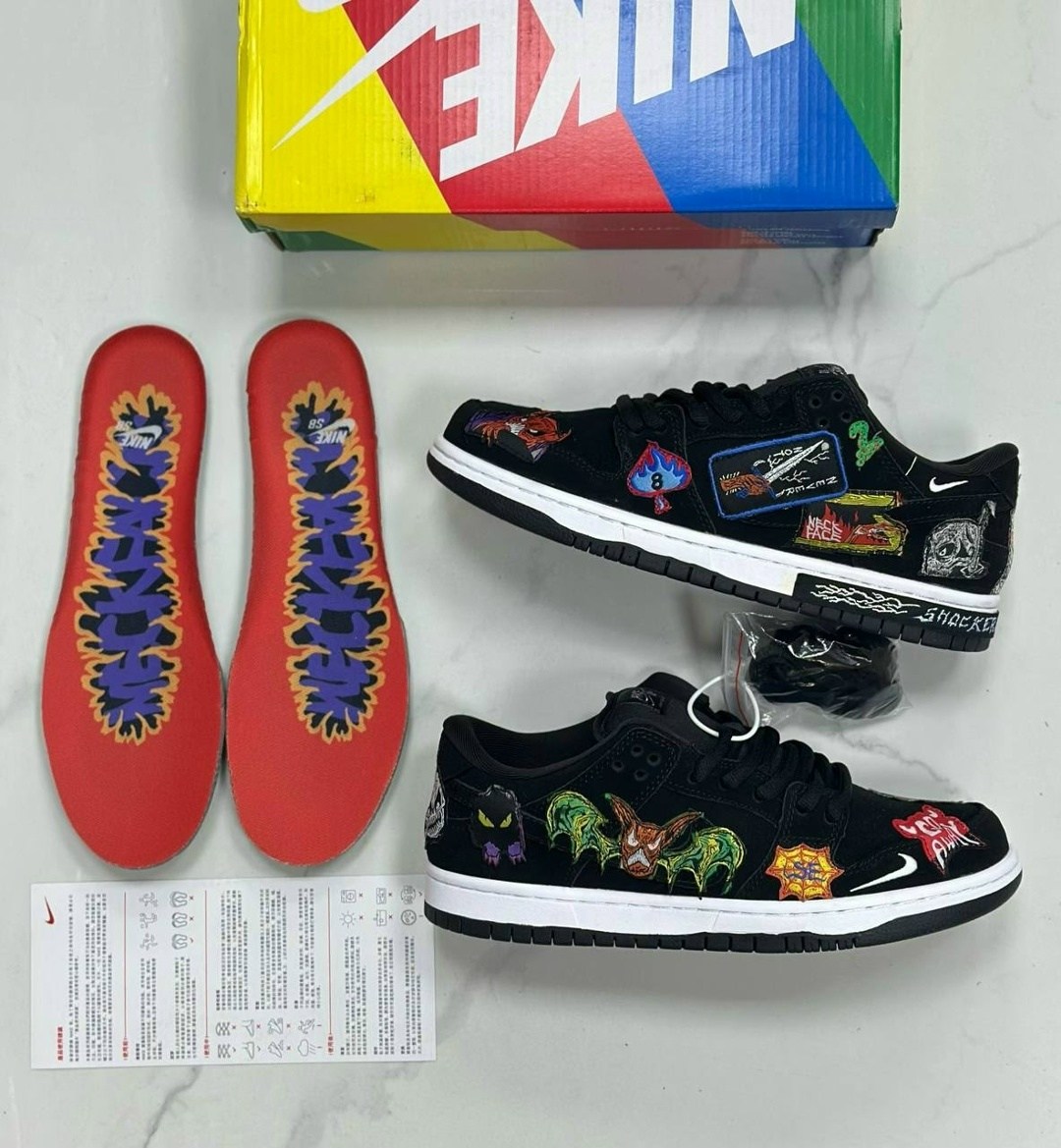 кроссовки nike sb dunk low pro qs neckface,nike sb dunk neckface,neckface x nike dunk low sb pro qs,кроссовки,кроссовки neckface x nike sb dunk low pro qs