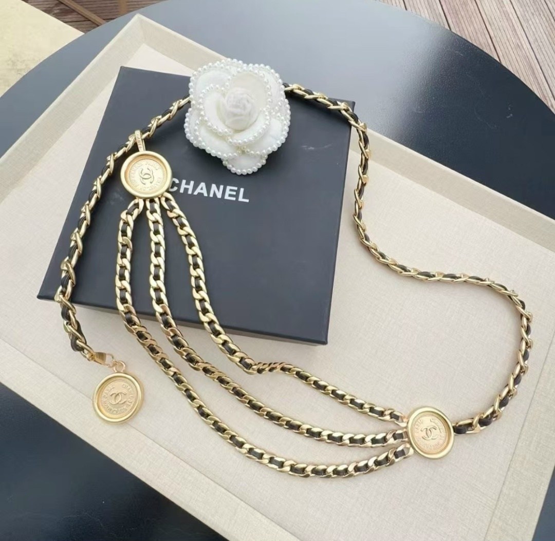 цепочка chanel,цепочка шанель,chanel ожерелье,колье chanel,шанель украшения