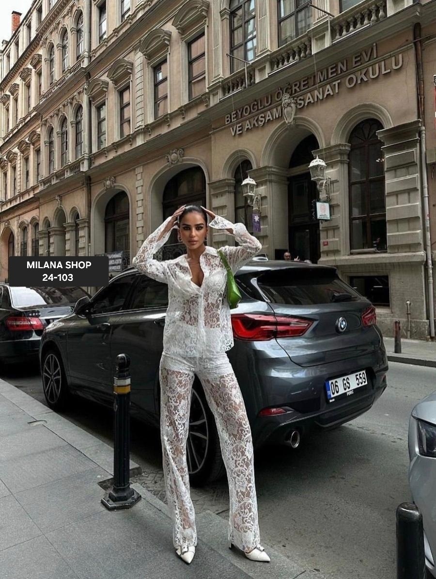 кружевной комплект,белые прозрачные кружевные брюки-клеш asos luxe,костюм кружево,женская пижама комплект,кружевной костюм