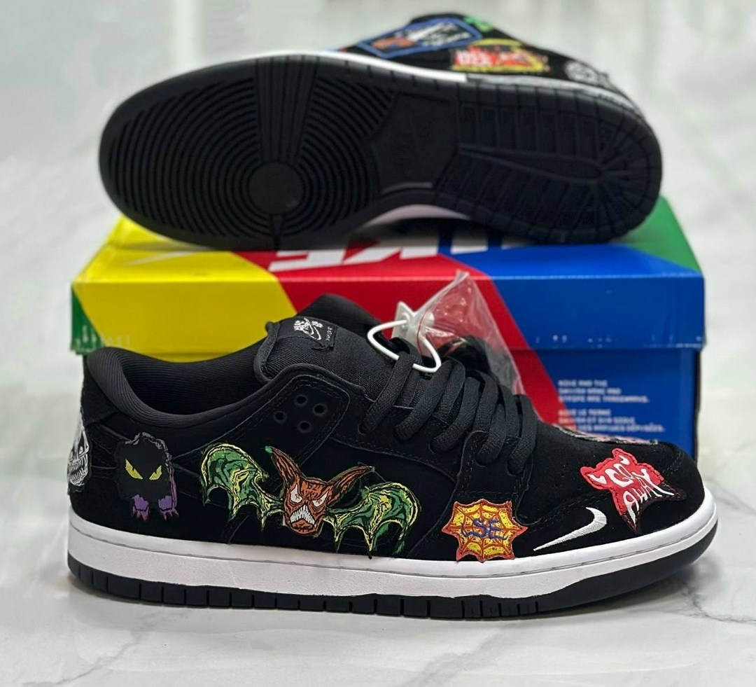 кроссовки nike sb dunk low pro qs neckface,nike sb dunk neckface,neckface x nike dunk low sb pro qs,кроссовки,кроссовки neckface x nike sb dunk low pro qs