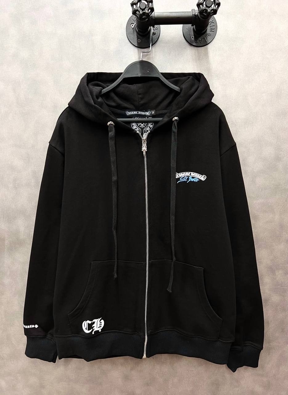 зип худи chrome hearts,толстовка,мужская толстовка,худи зип,толстовка eight2nine sweatshirt черный