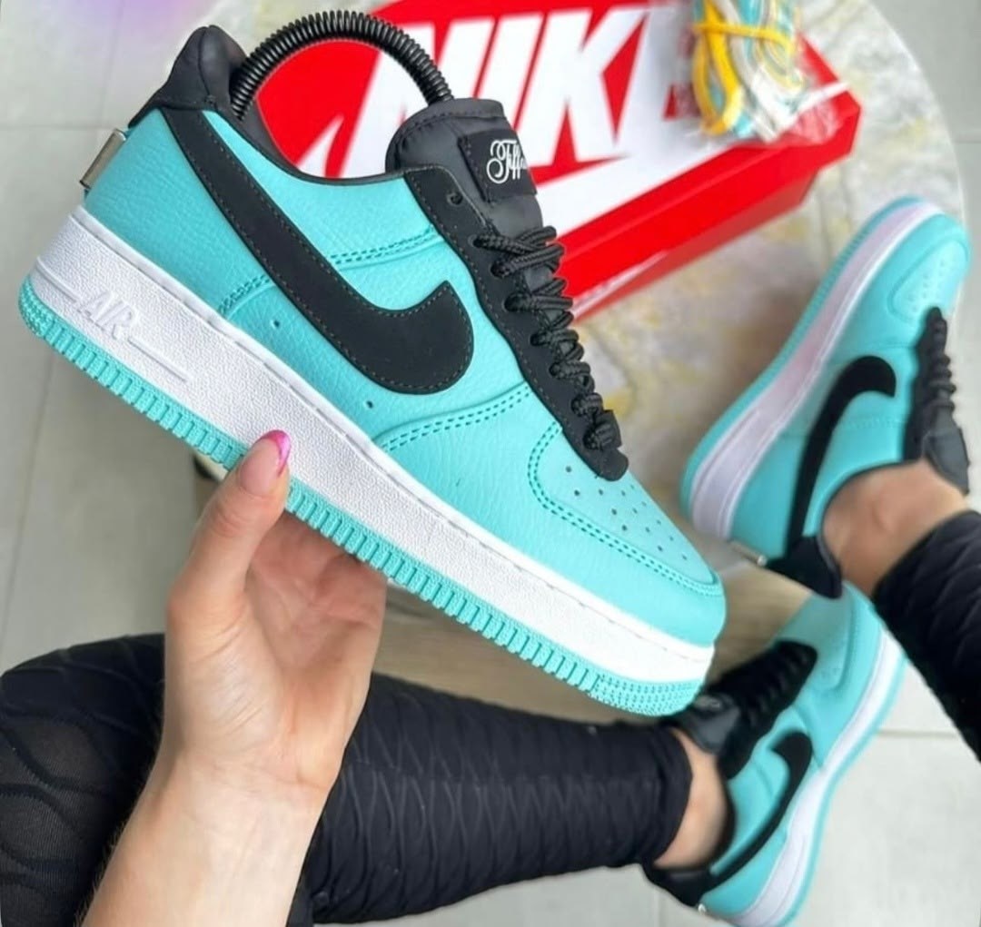 кроссовки air force 1 tiffany nike,,найк форс тиффани,кросcовки nike air force 1,найк тиффани кроссовки
